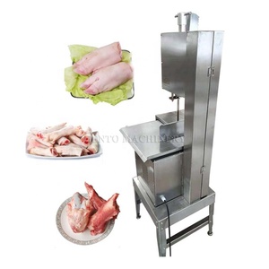 Sierra de cinta de trabajo estable para matadero/sierra de cinta eléctrica para CARNE/sierra de corte de hueso de carne congelada - Product Image 2