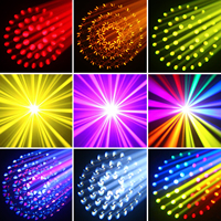 Équipement d'éclairage de scène DMX en gros Faisceau de lumière laser RGB2307R à tête mobile pour bars et clubs