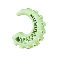 Jouet à mâcher durable en TPR pour petits chiens et chats, jouet à mâcher pour nettoyer les dents, résistant aux morsures, jouet à mâcher pour la purification des dents, jouet à mâcher pour l'auto-entretenissement