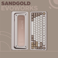 Kit de clavier en aluminium CNC Evo75 coloré et exclusif à 75 touches pour les distributeurs mondiaux : QMK/VIA, multi-OS, prix de gros