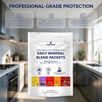 AegleWell – Sachets de mélange d'électrolytes minéraux sans sucre ni glucides, saveur et emballage personnalisés, poudre brute d'hydratation sportive pour marque