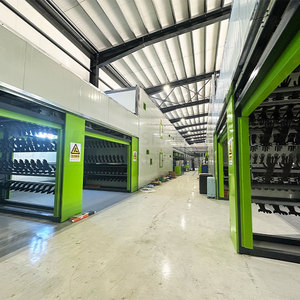 Micro-DE espuma (<span class=keywords><strong>ATG</strong></span> estilo) guante línea de producción/automática máquina de guantes - Product Image 1