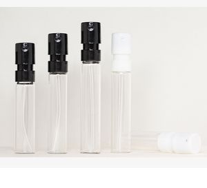 Ücretsiz örnek boş Mini 1ml 1.5ml 2ml 3ml 5ml stokta doldurulabilir parfüm örnekleri Mini cam sprey şişeleri - Product Image 1