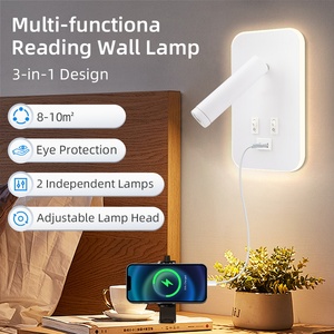 Lampade da <span class=keywords><strong>Parete</strong></span> a Led di Design Moderno e di Alta Qualità per Camera da Letto e Soggiorno / Applique da <span class=keywords><strong>Lettura</strong></span> per Interni o Esterni - Product Image 2