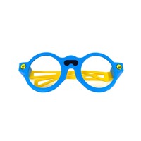 Lunettes de protection intelligentes IA pour enfants, anti-lumière bleue, utilisation extérieure, contrôle tactile, monture TR, avertissement de mauvaise posture, détection d'objets proches
