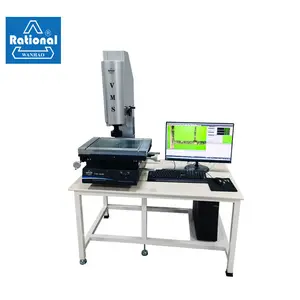 Cnc 3d óptico máquina de medición de coordenadas precio instrumento de medición de imagen de vídeo sistema de medición