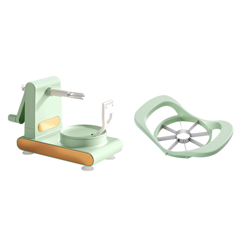 Set di due pezzi verde chiaro
