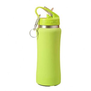 OEM ODM Supported Stainless Steel Vacuum Flask 600ml <b>750ml</b> Sports <b>Water</b> <b>Bottle</b> Straw Lid Portable Outdoor Camping Hiking - Product Image 4