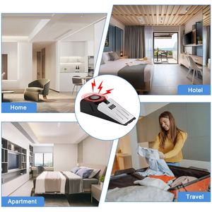 <b>Smart</b> Home Items Upgraded Portable Door <b>Lock</b> and Door Stop Alarm Double Anti-Theft Door Kit - Product Image 6