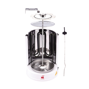 Certificazione CCC Food Grade rotazione automatica <span class=keywords><strong>Bbq</strong></span> Grill Machine Barbecue elettrico - Product Image 3