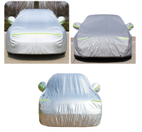 Housse de voiture imperméable, protection contre la pluie, la neige, le gel et le soleil, tissu Oxford 210D