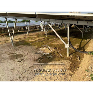 YZ PV 太陽光発電地上設置システム 10KW 熱間浸漬亜鉛メッキパネル 12年保証 CE認証 - Product Image 6