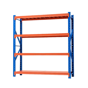 Estantes de estantería de almacén comercial de metal antioxidante plegable de 4 capas con protección contra la corrosión y diseño ajustable - Product Image 2