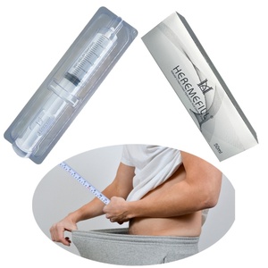 Produit d'agrandissement pour hommes certifié CE ISO, <span class=keywords><strong>acide</strong></span> <span class=keywords><strong>hyaluronique</strong></span> injectable 20ml 50ml pour l'agrandissement du pénis - Product Image 1