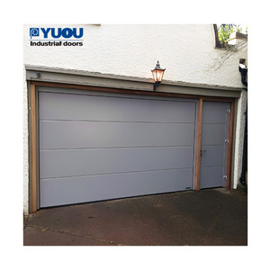 Haute qualité à distance verticale levage transparent sectionnel métal rapide aérien isolé pliant sectionnel <span class=keywords><strong>garage</strong></span> portes électriques - Product Image 6