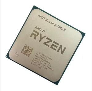 Wholesale Price Used R5 3500X 3.6GHz CPU Processor Six-Core Six-Thread 65W 32M Socket AM4 for Desktop High Performance 3.6 GHz C - Product Image 4