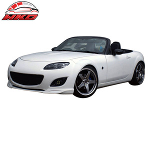 Compatible con Mazda MX-5 Miata 2009-2012, labio de parachoques delantero estilo OE sin pintar - Product Image 2