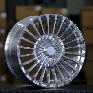 메르세데스 S클래스/E클래스/GLS/GLE/S63용 신형 단조 알루미늄 합금 휠 5x112 40mm ET 18-22인치 승용차 휠 - Product Image 4