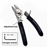 Multifunctional Stripper FSP-6PRO with Kevlar Scissors for Indoor Fiber Optic Cable FTTH Network