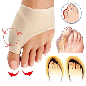 Orteils Séparateur <span class=keywords><strong>Chaussettes</strong></span> Pouce Lisseur Pieds <span class=keywords><strong>Hallux</strong></span> <span class=keywords><strong>Valgus</strong></span> Attelle Manches Tissu Oignon Correcteur - Product Image 4