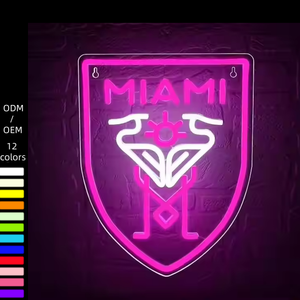 Đèn Neon cho bar/Câu lạc bộ đội tùy chỉnh màu sắc IP65 chiếu sáng cảnh quan với Silicone Đèn cơ thể DC 12V 50000 giờ tuổi thọ - Product Image 1