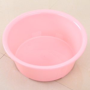 Cucina rotonda <span class=keywords><strong>per</strong></span> uso domestico vasca piccola bagno bagno bagno biancheria portatile in plastica lavabo - Product Image 2