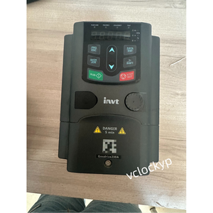 1 ชิ้น ใช้แล้ว Invt GD200A-2R2G-4 2.2KW 380V ตัวแปลงความถี่ - Product Image 4