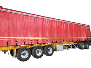 Camión resistente de la marca Jinlong impermeable 610gsm 14X10 Lona de PVC <span class=keywords><strong>para</strong></span> techo de cubierta de coche de remolque de camión - Product Image 3