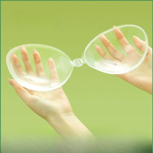 Parche de pecho de silicona transparente transfronterizo reunión sin costuras sentido anti-expansión Levantamiento de - Product Image 1