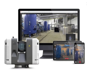 Instrumento de Medición Láser 3D Portátil de Alta Velocidad RTC360 OEM con Operación de un Solo Botón, LeicaS Faro, Altímetro/Brújula/GNSS - Product Image 1