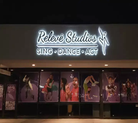 Letrero LED 3D Acrílico Personalizado con Tiras LED, Transformador Resistente a la Lluvia para Empresas y Hospitales, Decoración Exterior de Pared