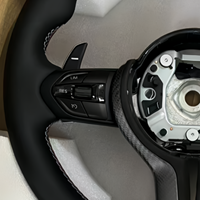 Pièces de voiture en fibre de carbone pour BMW F33 F34 F35 X3 F25 F15 F36 F10 F20 F40 M5 F06 F30 F32 F80 F11 F26 Pièces en Alcantara