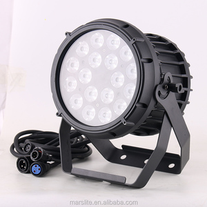 Luz led de 18x10w RGBWA 5 en 1 para exteriores, luz para escenario, <span class=keywords><strong>discoteca</strong></span>, DJ, DMX512, resistente al agua - Product Image 4