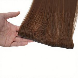 Extensiones de Cabello Humano Remy Brasileño 11A, Suaves y Sedosas, Doble Trama, con Clip, Agarre Ajustable y Seguro, Tejido Doble a Máquina - Product Image 4