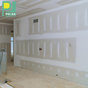 Facile à installer Panneau de gypse Faux Plafond Conceptions <span class=keywords><strong>Prix</strong></span> par mètre carré - Product Image 3