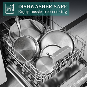Stainless Steel Stock Pot Food Grade Heavy Duty Rust Proof Large Capacity Kitchen Export Supplier OEM - Product Image 5