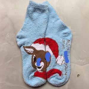 <span class=keywords><strong>Chaussettes</strong></span> pas chères en gros pour femmes, <span class=keywords><strong>chaussettes</strong></span> en peluche d'hiver épaisses, en polaire corail, chaudes et douces pour la maison, pour dormir et se reposer - Product Image 4