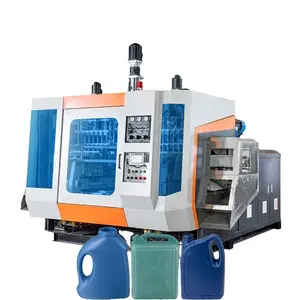 Leshan high-speed electro-hydraulic hybrid automatic bottle blow molding machine