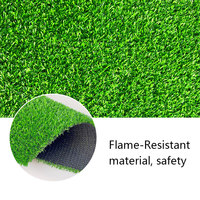 Vente chaude 25mm En Plein Air Gazon Synthétique Pelouse Vert Tapis Rouleaux pour La Décoration Intérieure Gazon Artificiel De Haute Qualité