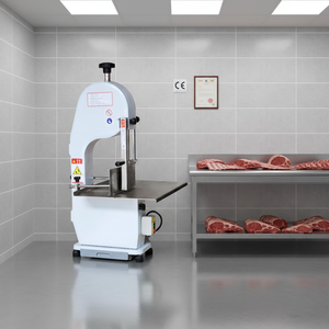 Segaossa Commerciale S-250 Direttamente dalla Fabbrica Cinese, 220V, in Acciaio al Carbonio, Tagliatrice Elettrica per Supermercati e Macellerie - Product Image 1