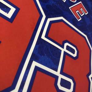 高品质 Bapess 设计师宽松时尚运动衫透气街头服饰带迷彩字母印花成人篮球服 - Product Image 3