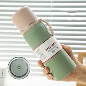 New Custom 500Ml Vacuum Cup Leakproof Vacuum <b>Thermos</b> Cup Stainless Steel Hot Water <b>Bottle</b> Insulated Portable <b>Thermos</b> Cup - Product Image 4