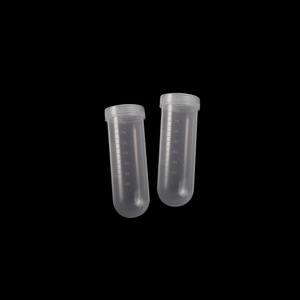 Tubos de Centrífuga Tianhong de 100 ml con Tapa de Rosca, Fondo Redondo y Graduaciones para Uso en Laboratorio - Product Image 1