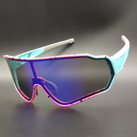 Yijia lunettes de soleil de sport polarisées optiques lunettes de cyclisme uv400 protection lentille interchangeable vélo de route vélo vtt lunettes