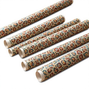 Tubo de Cartón Impreso Personalizado, Tubo de Papel Resistente para Pósteres, Pergaminos, Arte, Almacenamiento de Papelería - Product Image 6