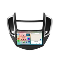 Autoradio Android 15 9 pouces pour Chevrolet Trax 2014 2015 2016 Navigation GPS Lecteur multimédia vidéo de voiture DVD