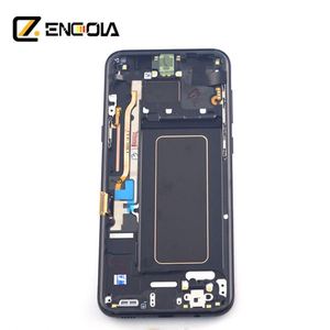 Pantalla LCD más barata para <span class=keywords><strong>Samsung</strong></span> <span class=keywords><strong>Galaxy</strong></span> S8Plus, Pantalla LCD G955, Marco y adherente - Product Image 1