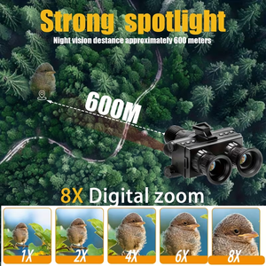 OEM ODM Manufacturer Infrared Digital <b>Night</b> <b>Vision</b> Goggles Helmet-Mounted Hunting 4K Darkness View High Quality - Product Image 5