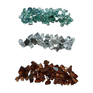 กระจกนิรภัย1/2 "สีเขียวสะท้อนแสงสำหรับตกแต่งเตาผิงก๊าซทองแดง - Product Image 1