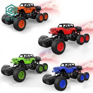 HS لعبة 1 16 مقياس 2.4G 6CH 6 عجلة الأطفال على الطرق الوعرة رباعية التحكم عن بعد لعبة أطفال بلاستيكيّة سيارة الصور مركبة كهربية مع - Product Image 5